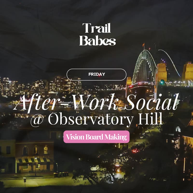 Cover Image for After Work Social: Vision Board Making