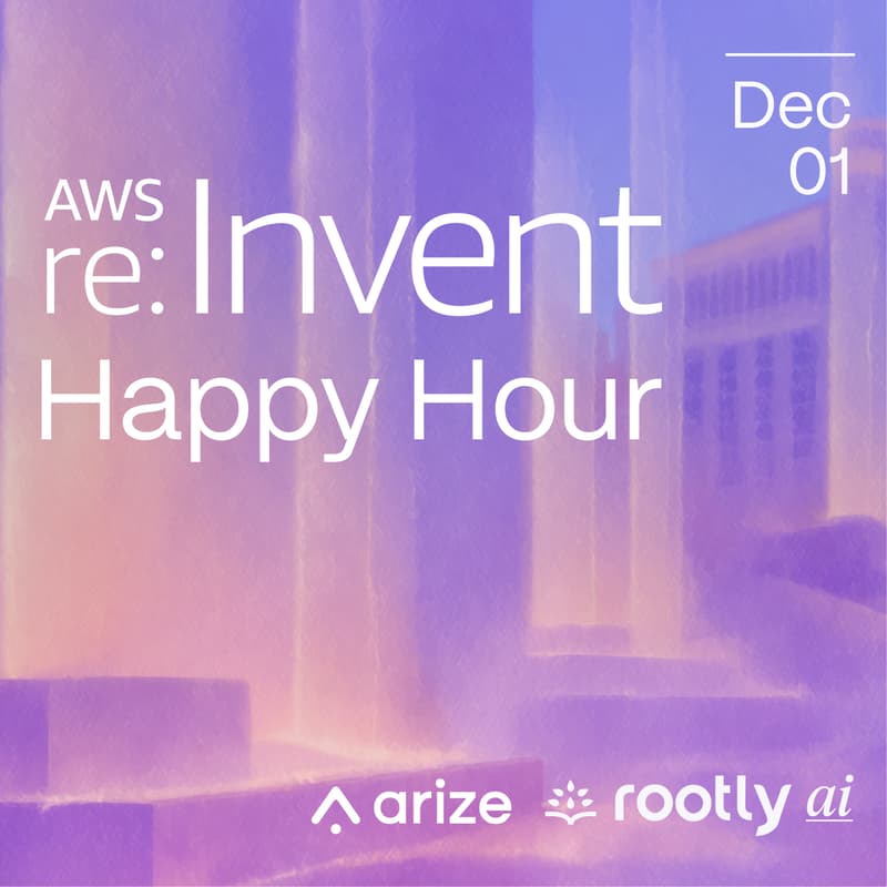 Cover Image for AWS re:Invent Happy Hour w/ Rootly AI, Cloudflare, PlanetScale, AuthZed, Infisical, Arize AI, & More!