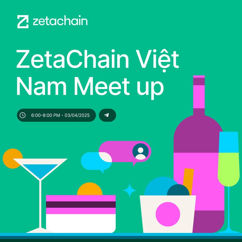 Cover Image for ZetaChain Vietnam Meetup
