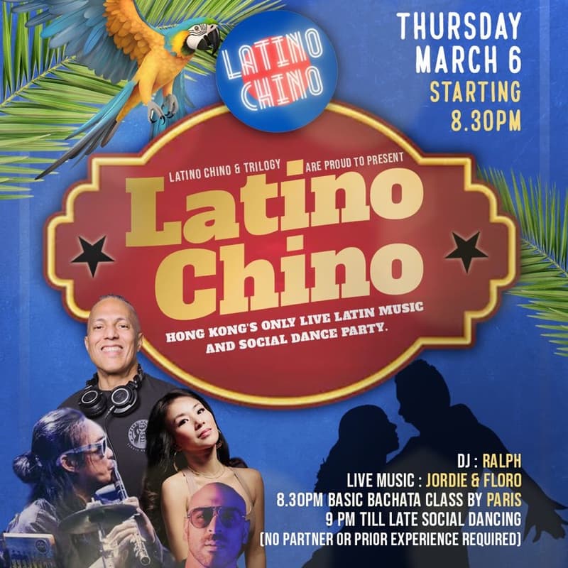 Cover Image for Latino Chino ™️ March Party