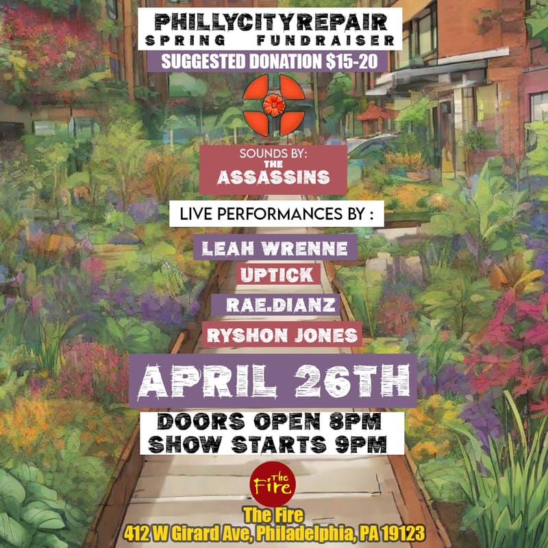 Cover Image for Philly City Repair Project Spring Fundraiser