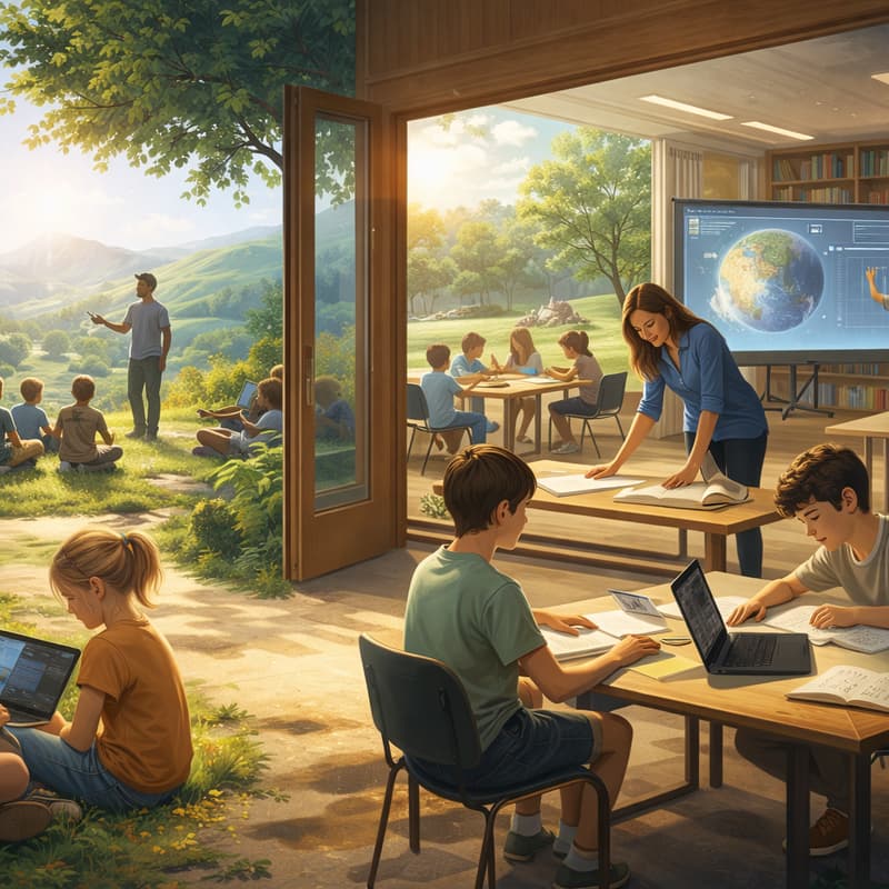 Cover Image for Decentralized Education: Proof of Learning