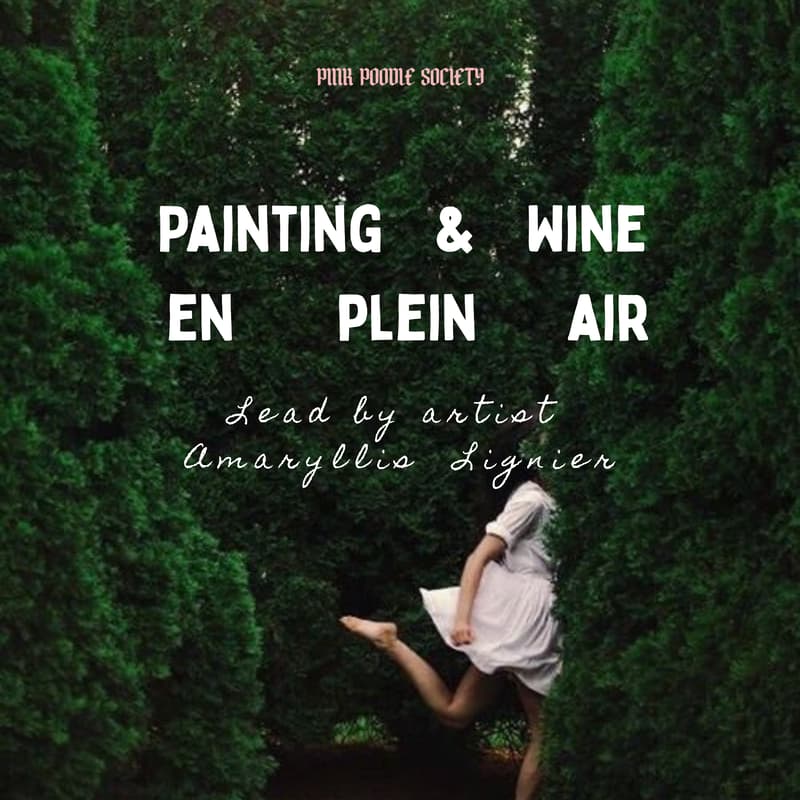 Cover Image for Paris | Painting Atelier & Wine en Plein Air