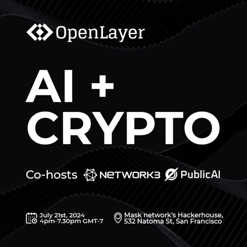 Cover Image for AI + Crypto in SF