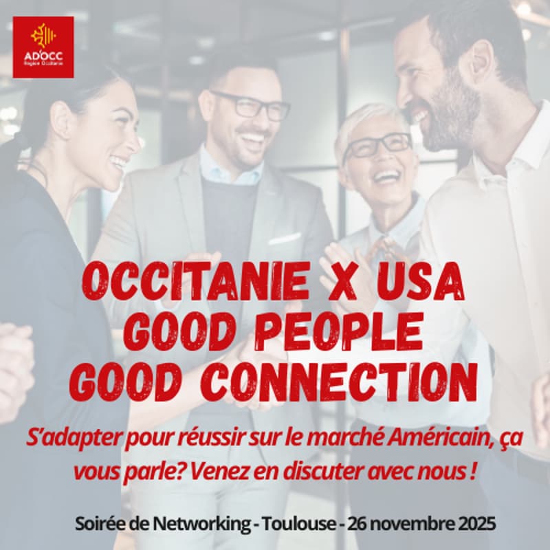Cover Image for Soirée Networking Occitanie x USA