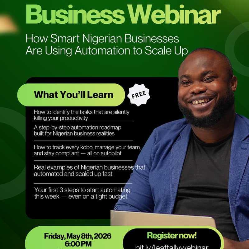 Cover Image for Business Automation Strategies for Nigerian SMEs