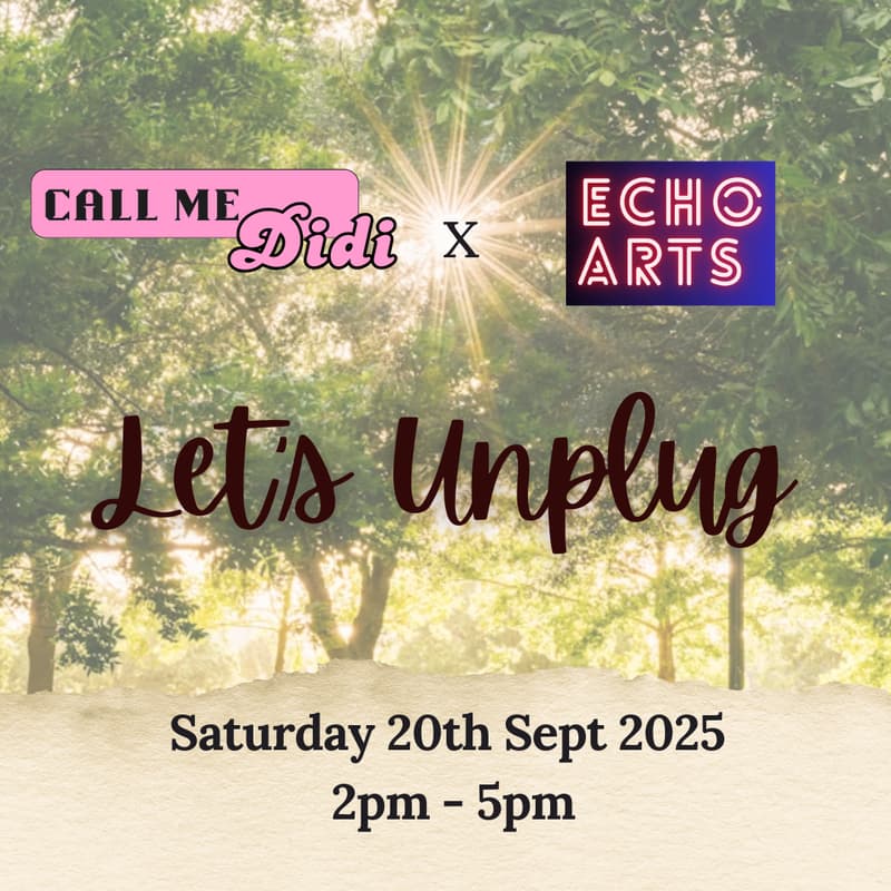 Cover Image for Let's Unplug