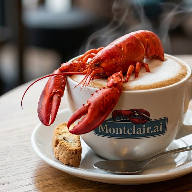 Cover Image for Inaugural Clawfee ☕️🦞 and bAIgels 🥯 ✨