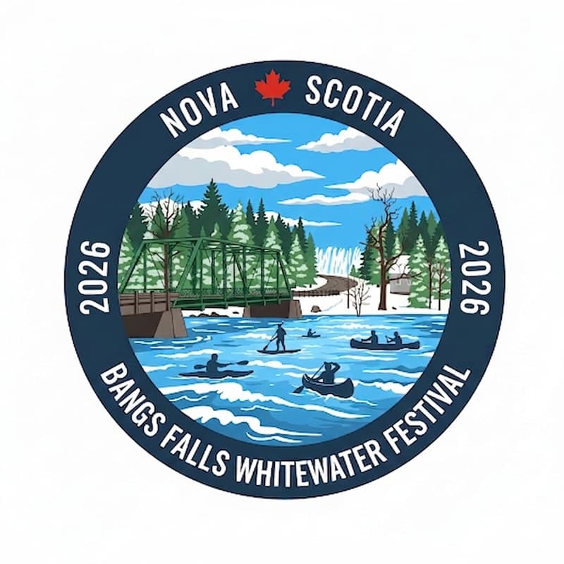 Cover Image for Bangs Falls Whitewater Kayak Festival