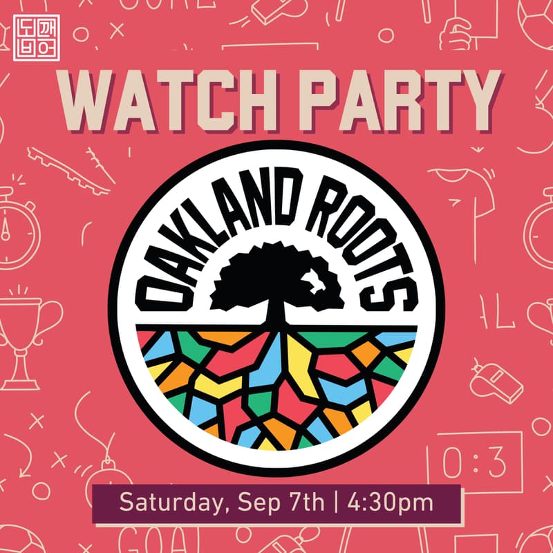 Cover Image for 🎉Oakland Roots Watch Party🎉