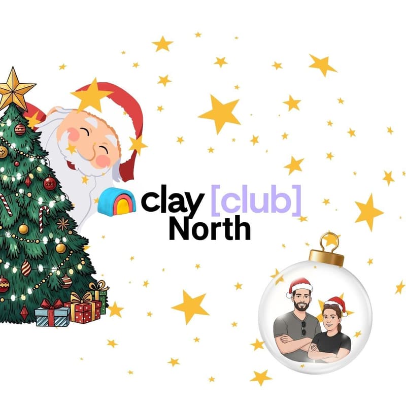 Cover Image for Clay Club North: Christmas Party