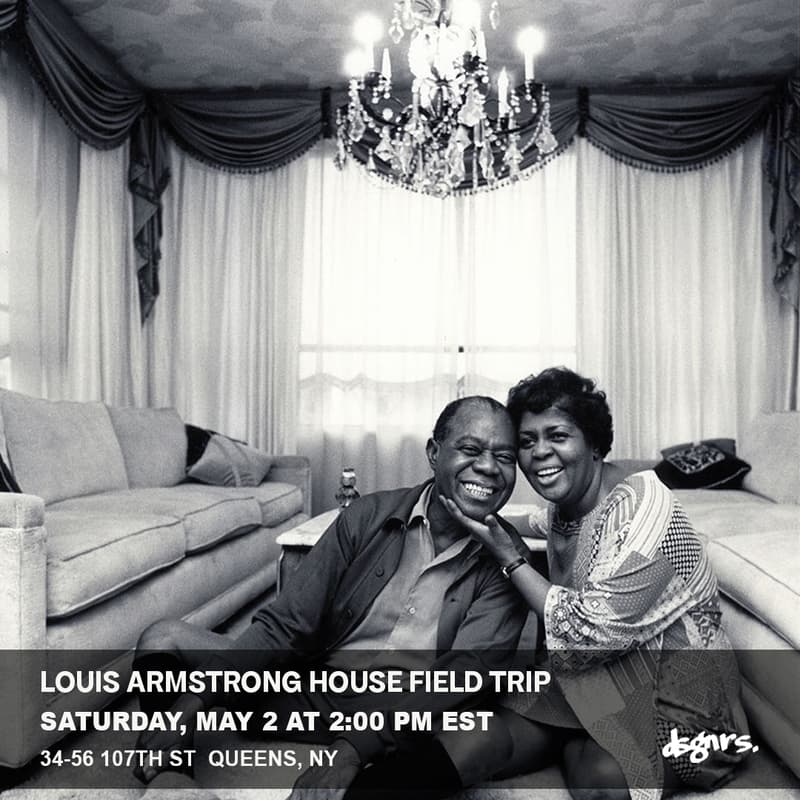 Cover Image for Spring Field Trip: The Louis Armstrong House
