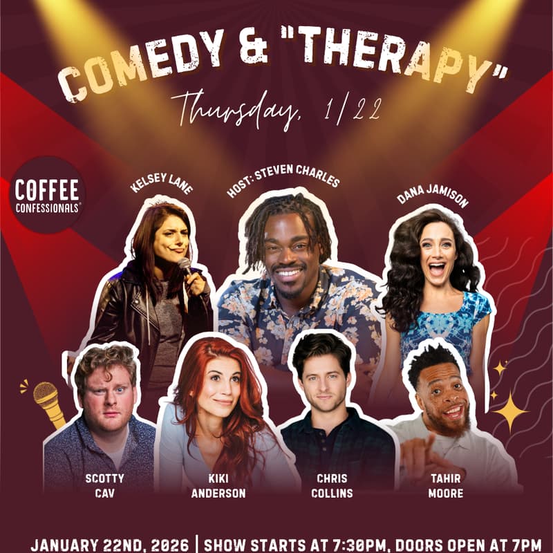 Cover Image for LA Comedy & "Therapy"