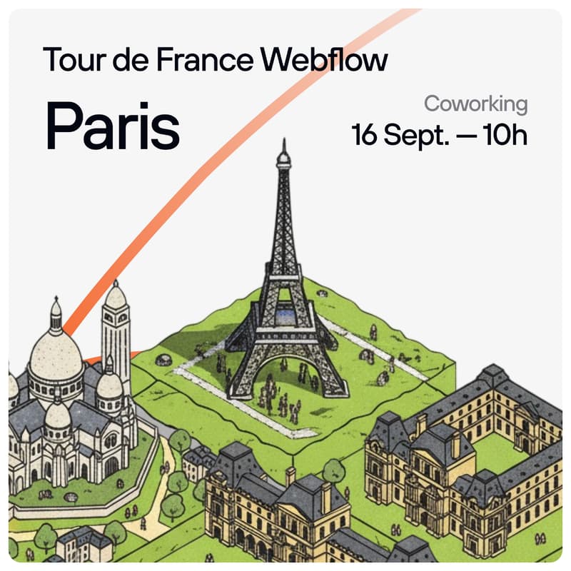 Cover Image for Tour de France Webflow · Coworking à Paris