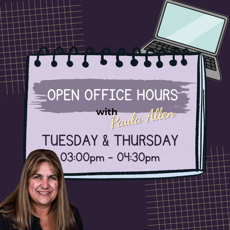 Cover Image for Open Office Hours