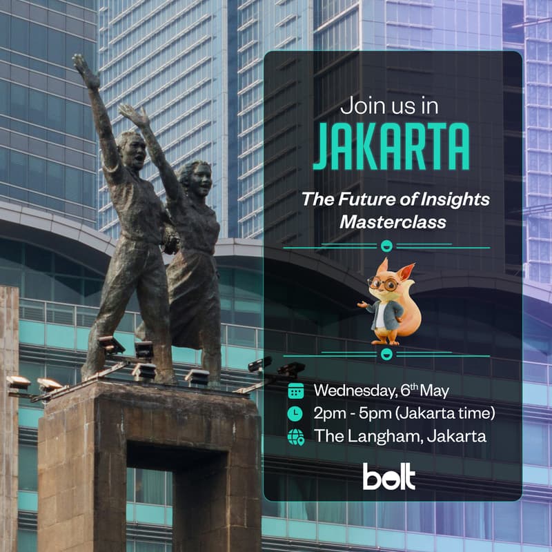 Cover Image for The Future of Insights Masterclass | Jakarta