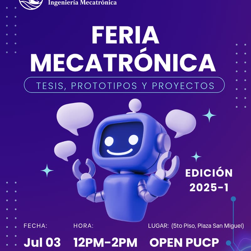 Cover Image for Feria Mecatrónica