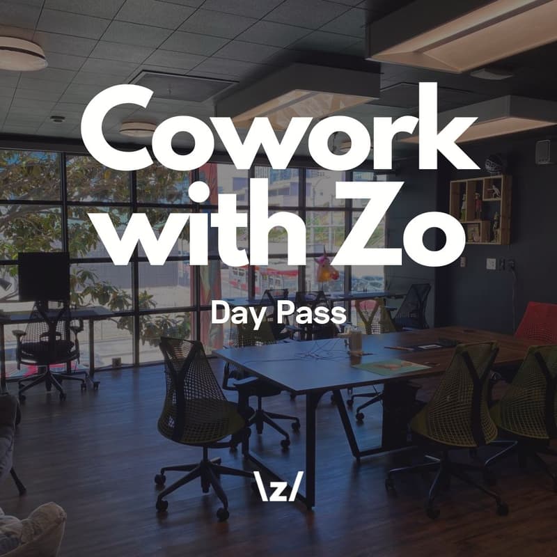 Cover Image for Cowork with Zo - Day Pass (Desci edition, 11 spots only)