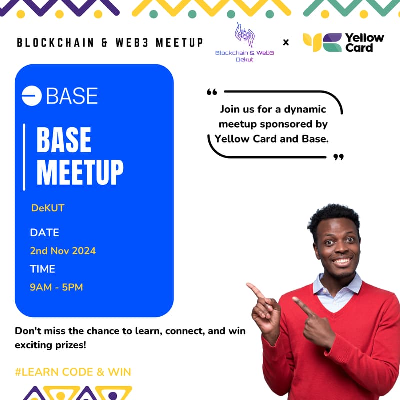 Cover Image for DeKUT Blockchain & Web3 Connect 2024