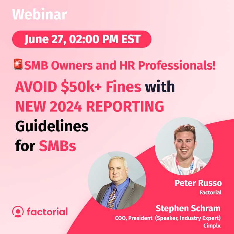 Cover Image for 🚨SMB Owners: Avoid $50k+ Fines with the New 2024 Reporting Guidelines