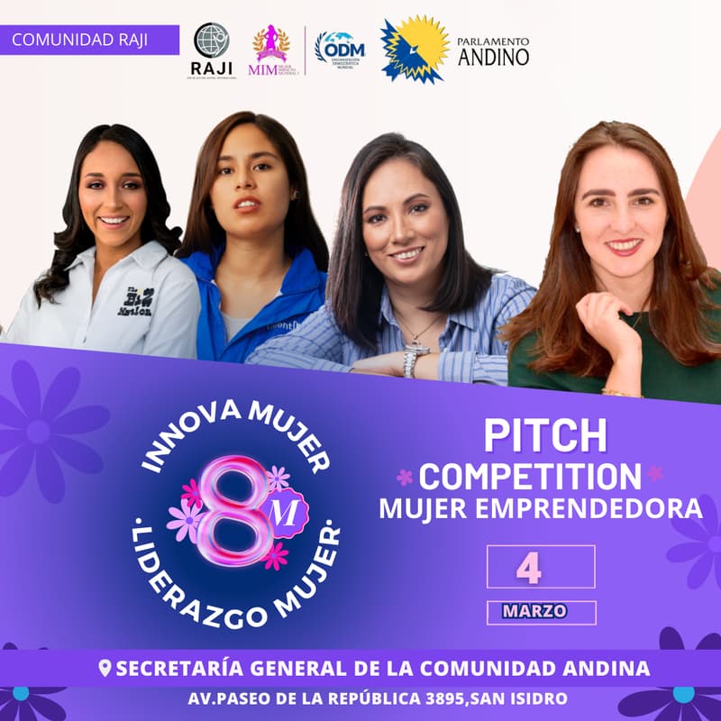 Cover Image for PITCH COMPETITION INNOVA MUJER