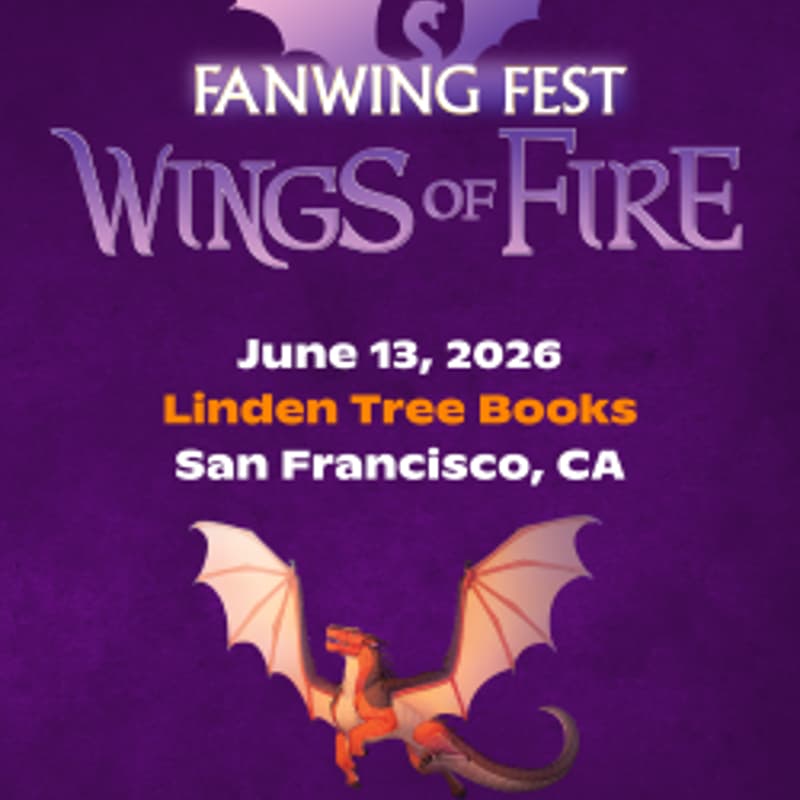 Cover Image for Wings of Fire: FanWing Fest