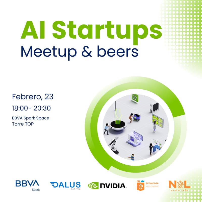 Cover Image for AI Startups Meetup & Beers