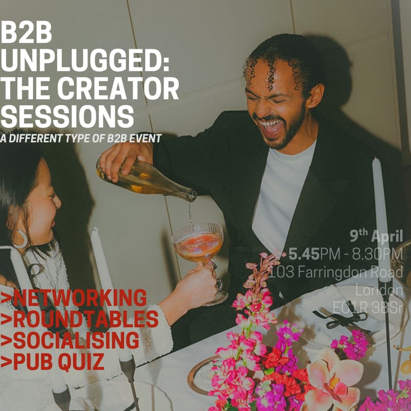 Cover Image for B2B Unplugged: The Creator Sessions