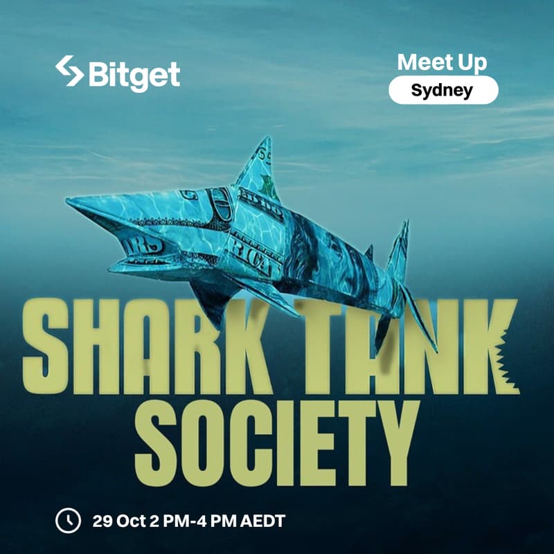 Cover Image for Crypto Meets AI: Bitget x UNSW Shark Tank Challenge