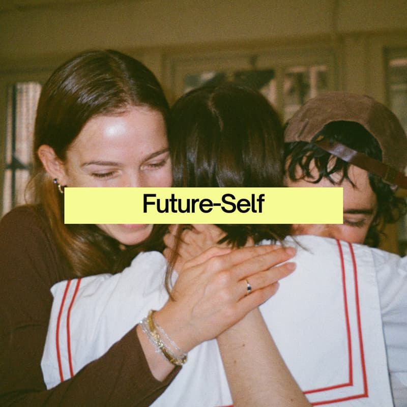 Cover Image for Don't Meditate to Relax. Meditate to Transform: FUTURE SELF 4/4