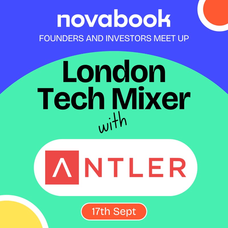 Cover Image for London Tech Mixer with Novabook x Antler