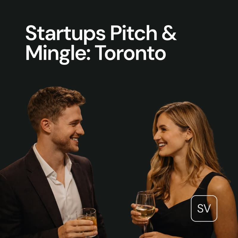 Cover Image for Startup Pitch & Networking in Toronto