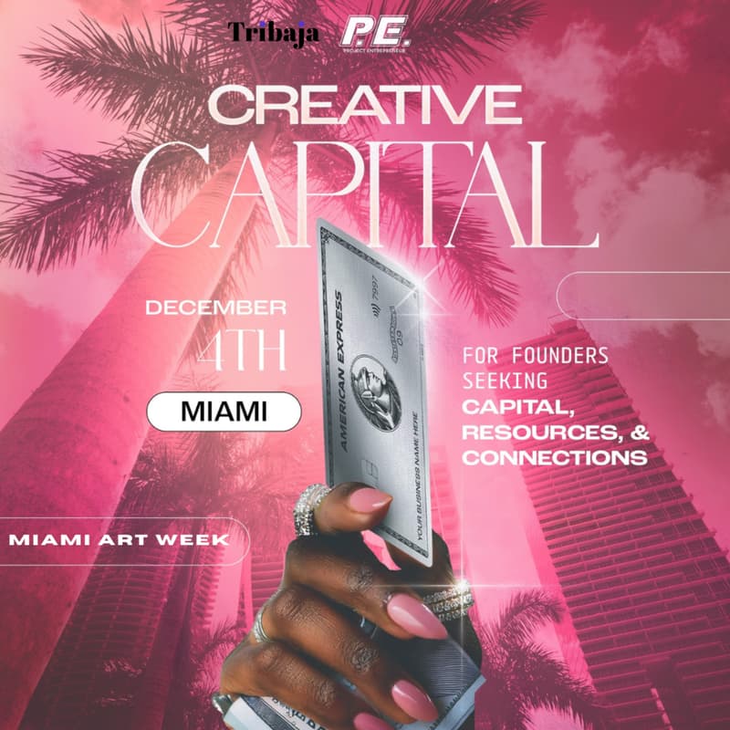 Cover Image for Tribaja X Creative Capital