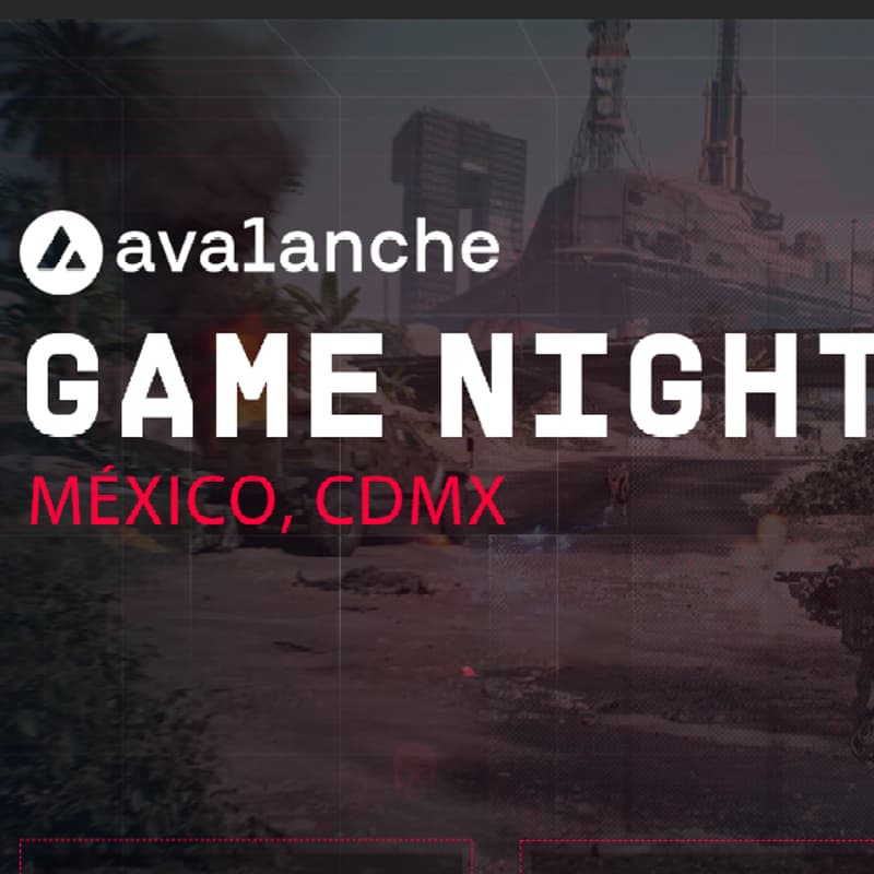 Cover Image for Avalanche Game Night CDMX
