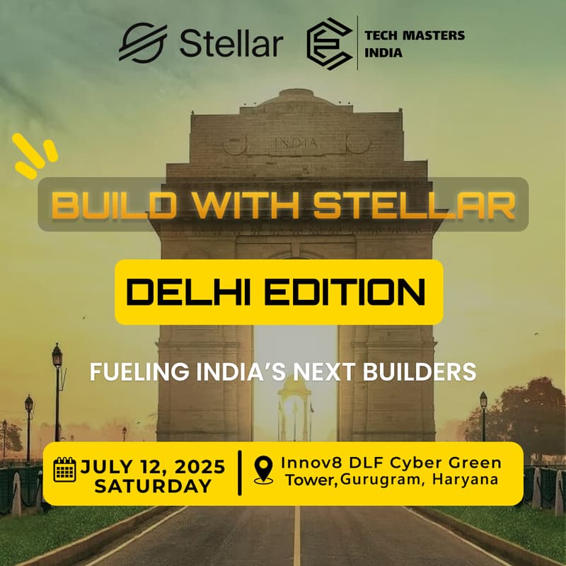 Cover Image for Build With Stellar -  Delhi Edition