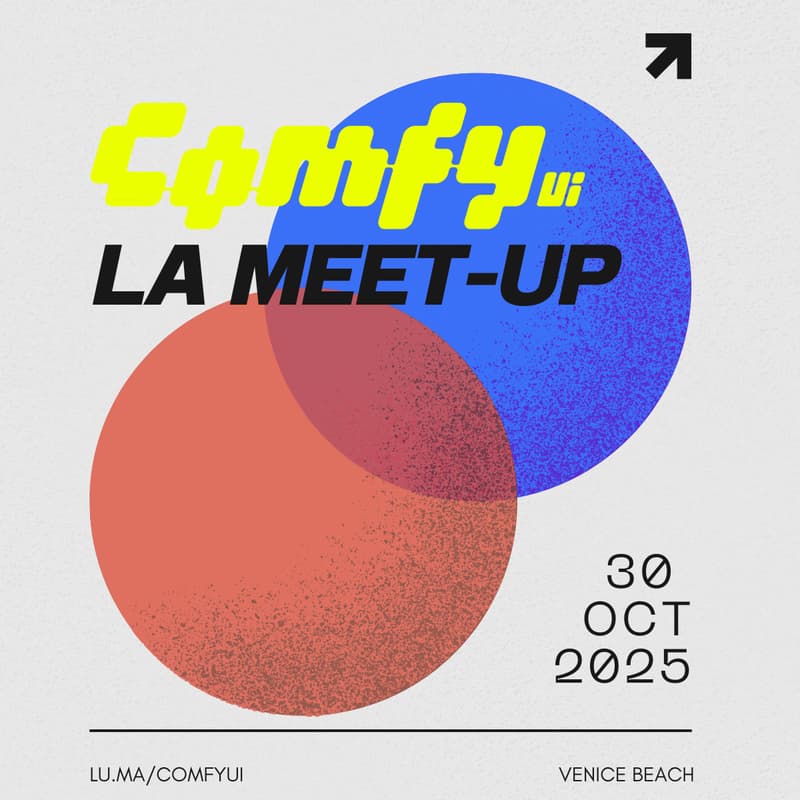 Cover Image for ComfyUI Official LA October Meet-Up
