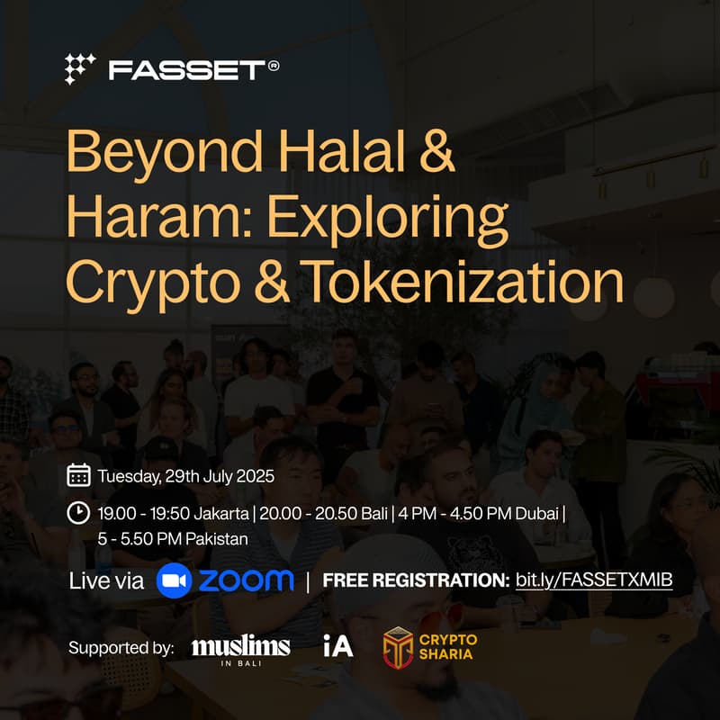 Cover Image for Beyond Halal & Haram: Exploring Crypto and Tokenization