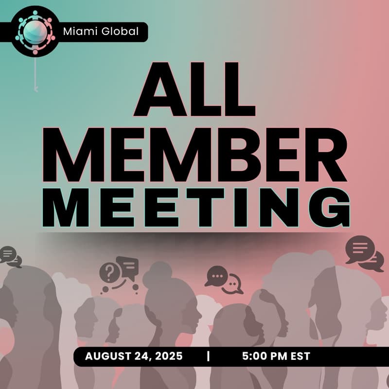 Cover Image for 📢 ALL MEMBER MEETING