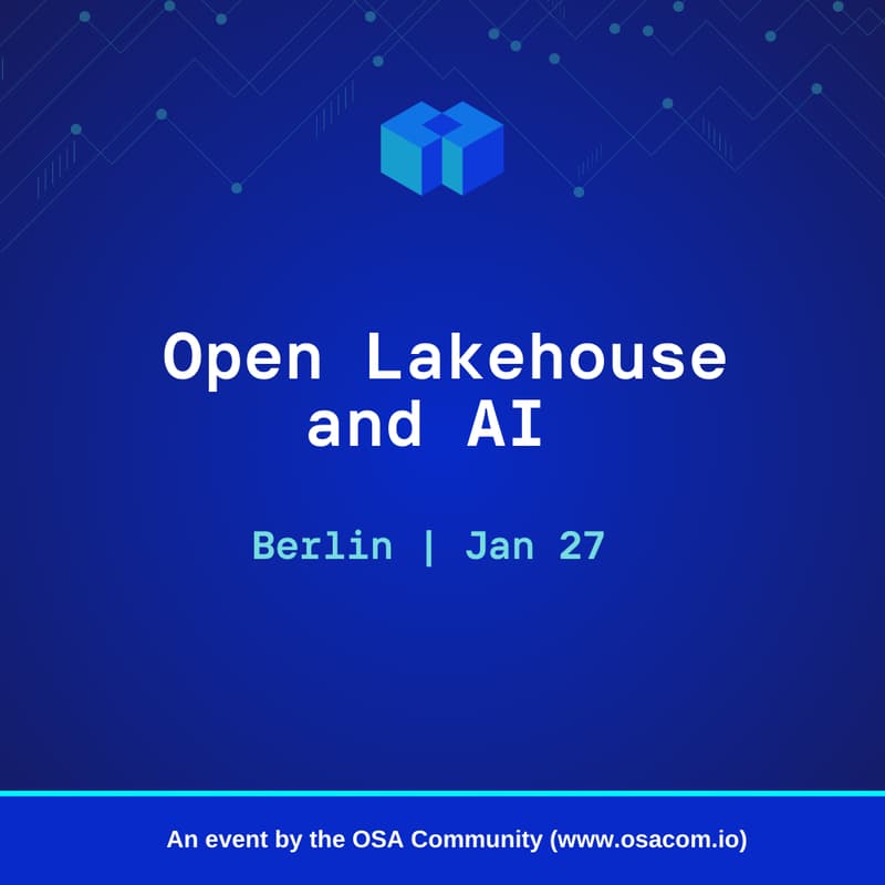 Cover Image for Open Lakehouse and AI