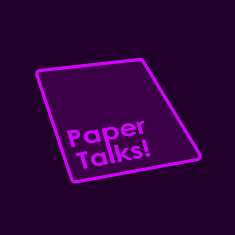 Cover Image for PaperTalks