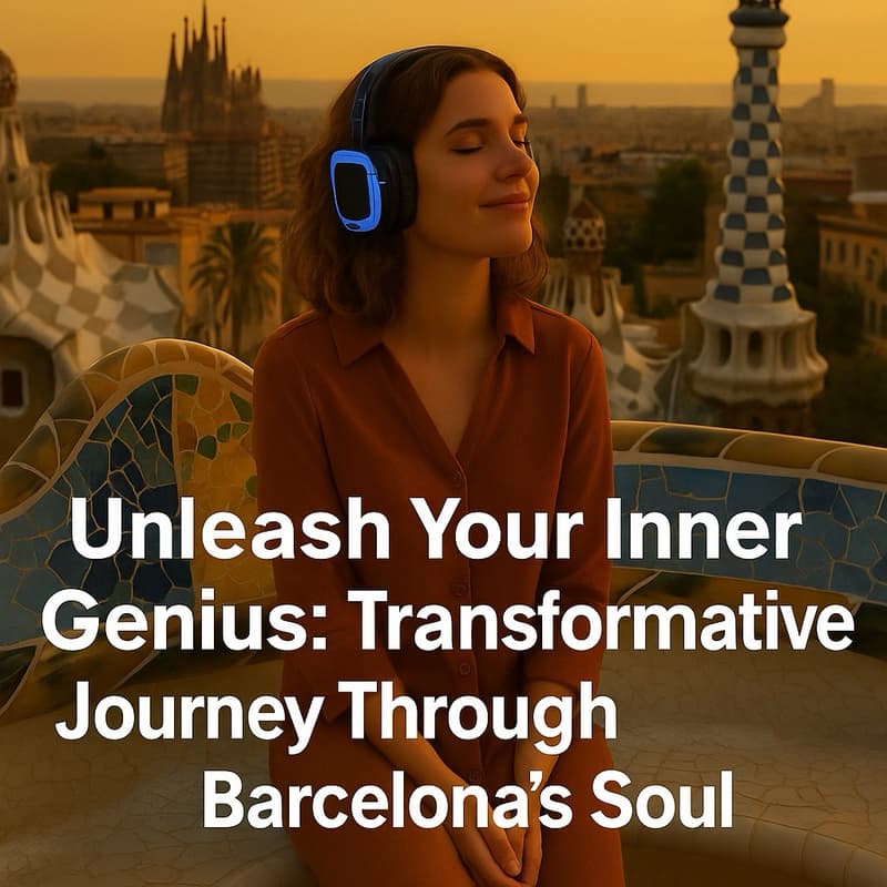 Cover Image for Innerscape Journeys: Unleash Your Inner Genius: Transformative Journey Through Barcelona’s Soul