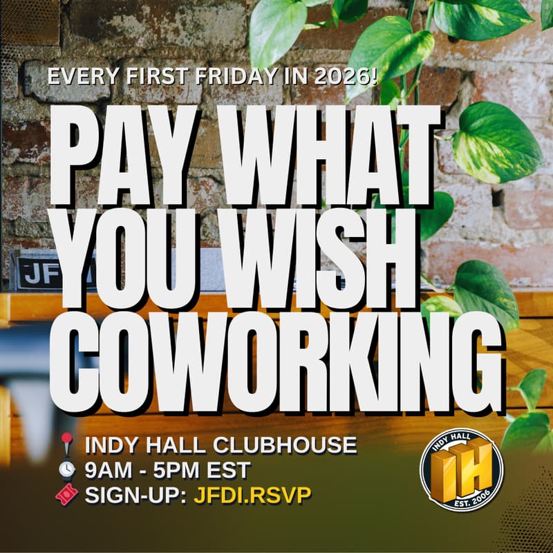Cover Image for PWYW Coworking - February 6