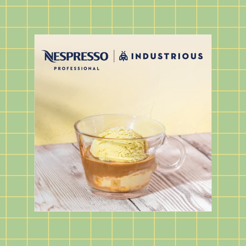 Cover Image for Industrious x Nespresso: The Summer of Affogatos