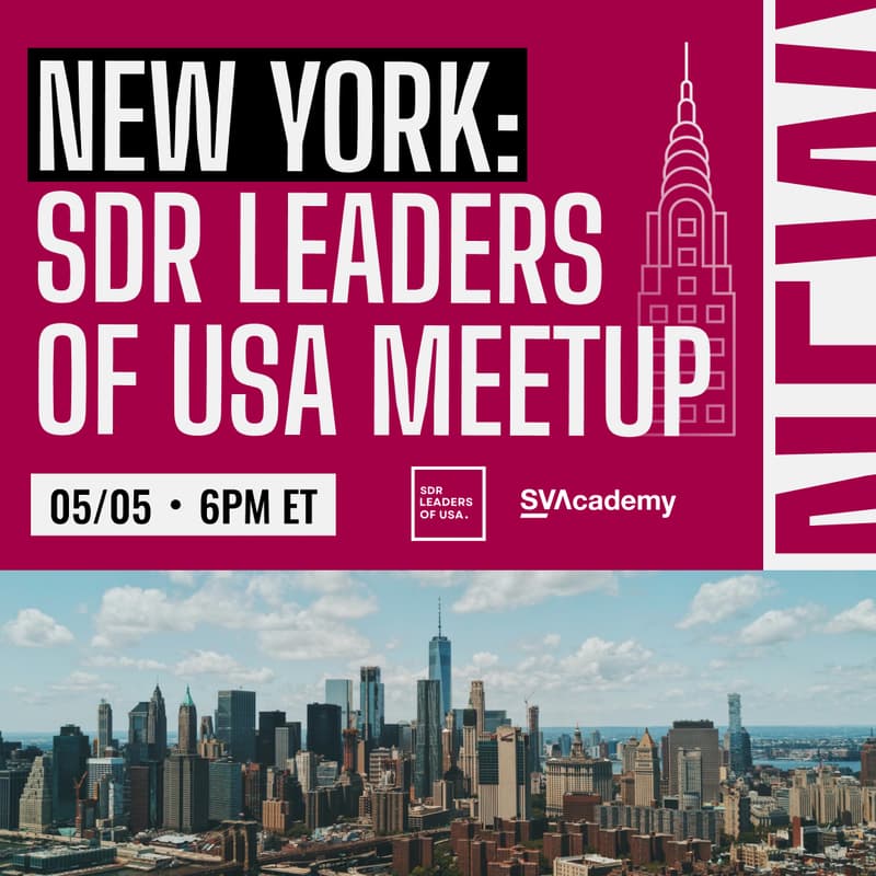 Cover Image for NYC: SDR Leaders of USA Meet up