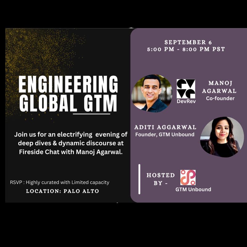 Cover Image for Engineering GTM with Manoj