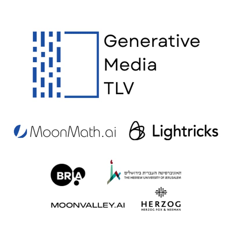 Cover Image for Generative Media TLV Meetup