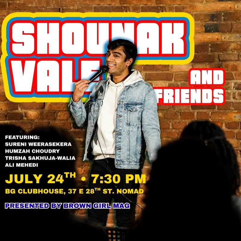 Cover Image for Shounak Vale & Friends Comedy Show
