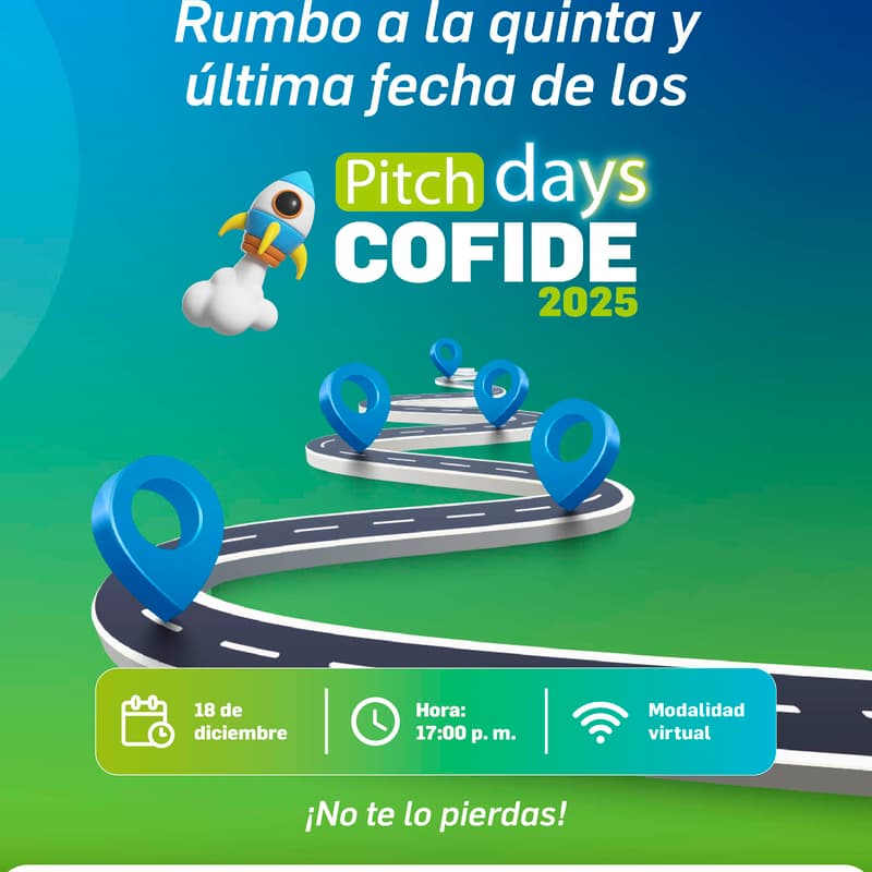 Cover Image for #5 Pitch Days COFIDE 2025