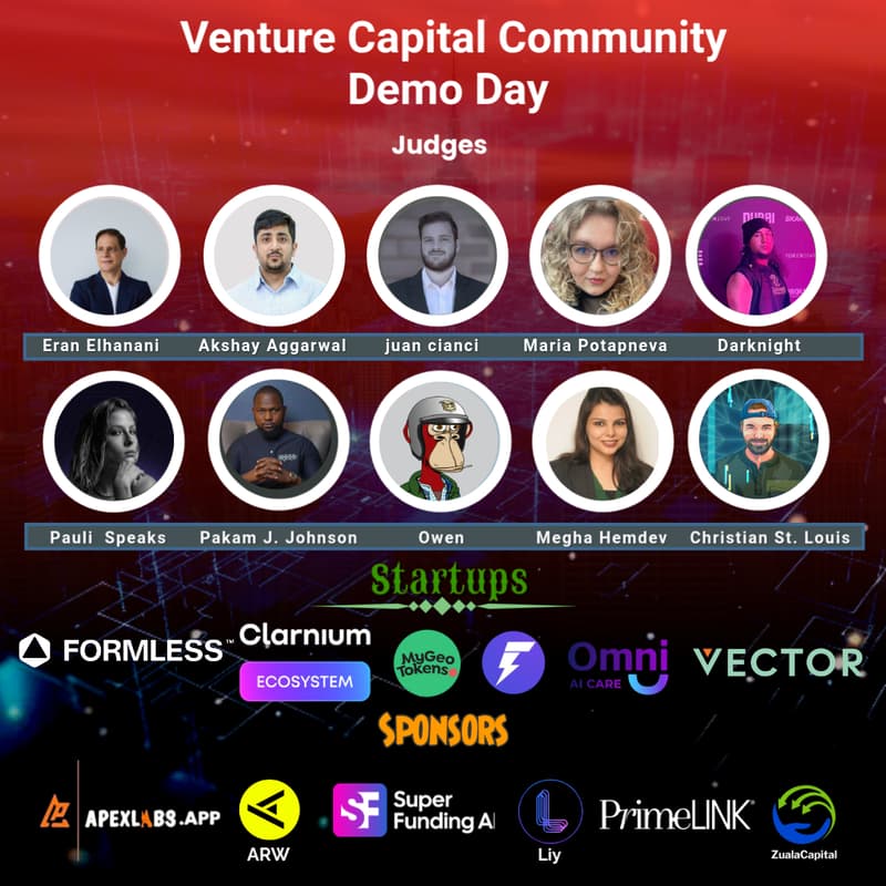 Cover Image for 🌟VCC Demo Day Online (July 28th) 🌐