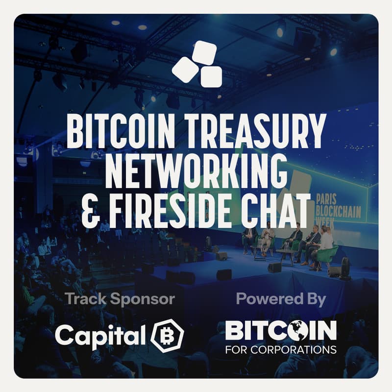 Cover Image for Bitcoin Treasury Networking & Fireside Chat